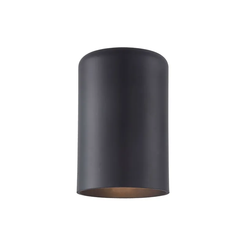 MarbleX 1 Light 7 inch Matte Black Exterior Wall Mount