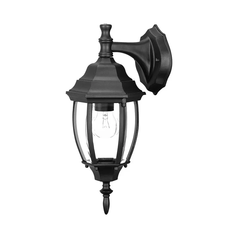 Wexford 1 Light 15.5 inch Matte Black Exterior Wall Mount