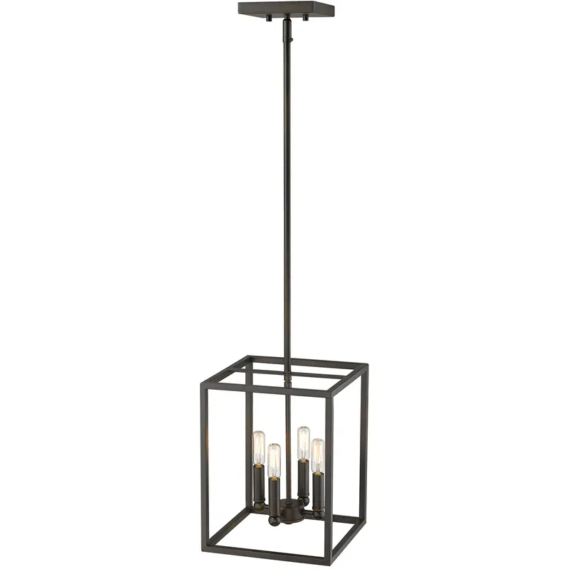 Cobar 4 Light 10 inch Oil-Rubbed Bronze Pendant Ceiling Light in Oil Rubbed Bronze