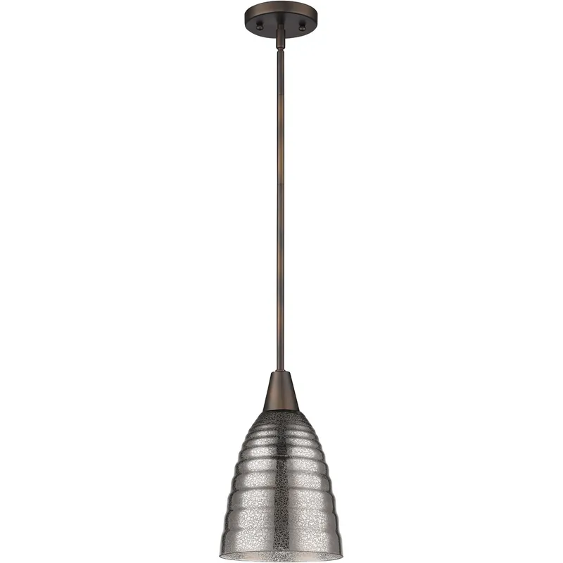 Brielle 1 Light 7.5 inch Oil Rubbed Bronze Pendant Ceiling Light