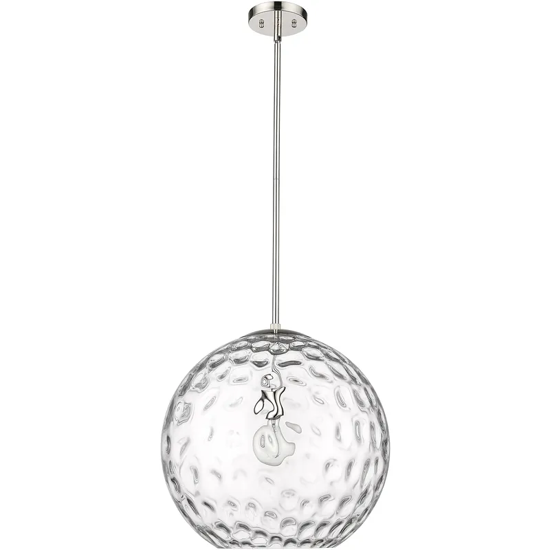 Mackenzie 1 Light 18 inch Polished Nickel Pendant Ceiling Light