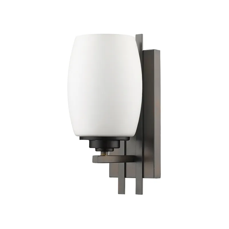 Sophia 1 Light 5 inch Oil Rubbed Bronze Sconce Wall Light
