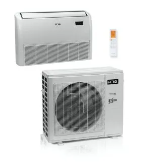 ACIQ ACIQ-24ZPL-HP230C 24,000 BTU ACiQ Extreme 20.4 SEER2 Single Zone Floor Mount Mini Split System - R454B | 230V