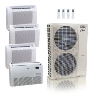 ACIQ ACIQ-55Z-HH-M6C 55,000 BTU ACiQ Extreme Multi-Zone Mini Split Heat Pump Condenser - R454B | 230V