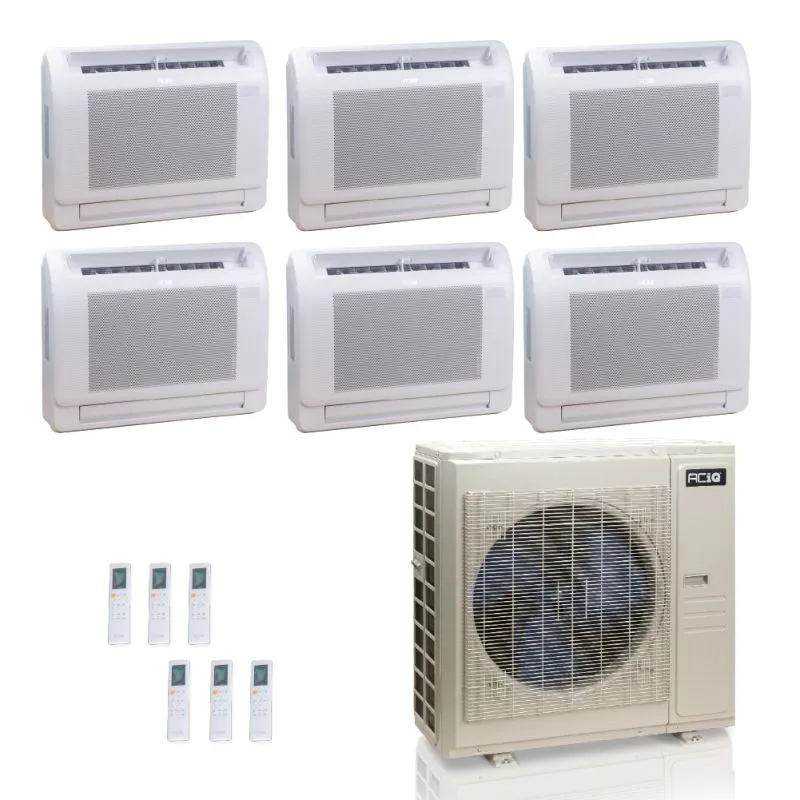ACIQ ES-55Z-M6C 55,000 BTU ACiQ Standard Mini Split Heat Pump System - R454B | 230V