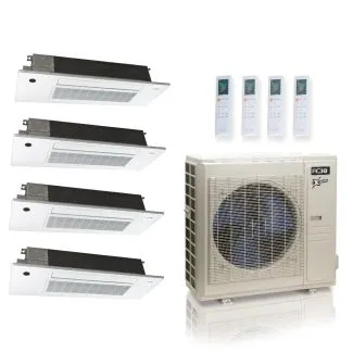 ACIQ ACIQ-36Z-HH-M5C 36,000 BTU ACiQ Extreme 23 SEER2 Multi Zone Mini Split Heat Pump System