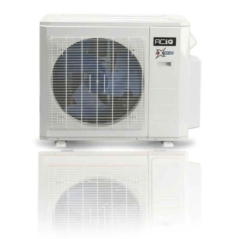 ACIQ ACIQ-18Z-HH-M3C 18,000 BTU ACiQ Extreme Multi-Zone Mini Split Heat Pump Condenser - R454B | 230V