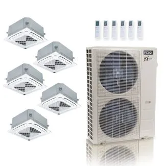 ACIQ ACIQ-55Z-HH-M6C 55,000 BTU Mini Split Heat Pump System R454B 230V