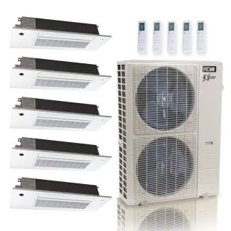 ACIQ ACIQ-55Z-HH-M6C 55,000 BTU ACiQ Extreme Mini Split Heat Pump System