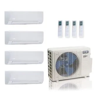 ACIQ ACIQ-27Z-HH-M4C 27000 BTU Mini Split Heat Pump System