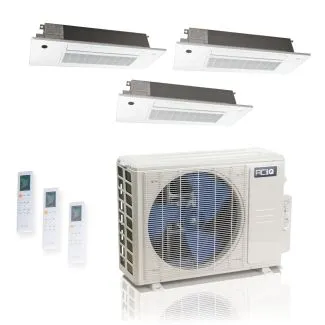 ACIQ ES-18Z-M3C 18,000 BTU Mini Split Heat Pump System - R454B | 230V