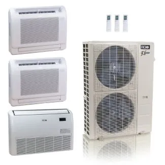 ACIQ ACIQ-55Z-HH-M6C 55,000 BTU Mini Split Heat Pump System
