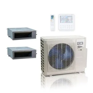 ACIQ ACiQ-18Z-HH-M3C 18,000 BTU ACiQ Extreme Mini Split Heat Pump System R454B