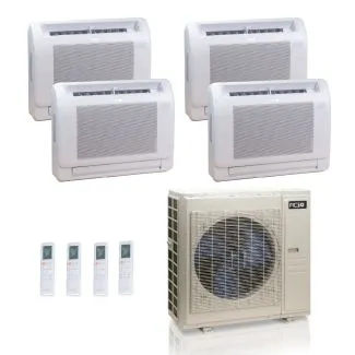 ACIQ ES-55Z-M6C 55,000 BTU ACiQ Standard 22 SEER2 Multi-Zone Heat Pump System