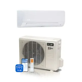 ACIQ ACIQ-18ZPL-HP230C 18,000 BTU ACiQ Extreme 21.4 SEER2 Single Zone Wall Mount Mini Split Heat Pump System - R454B | 230V