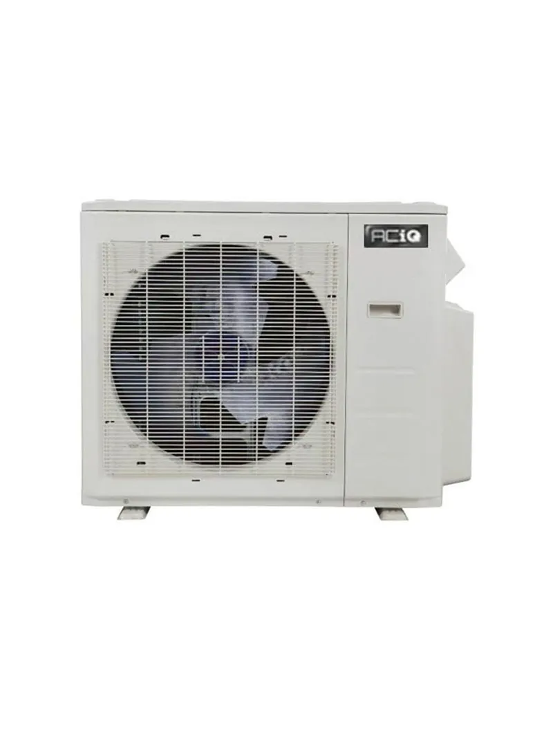 Aciq ES-27Z-M4C 27000 BTU 3 Zone / Room Mini Split Heat Pump AC System