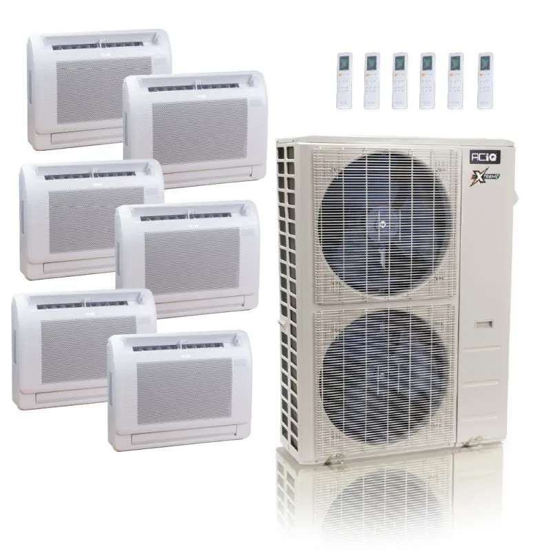 ACIQ ACIQ-55Z-HH-M6C 55000 BTU ACiQ Extreme Mini Split Heat Pump System