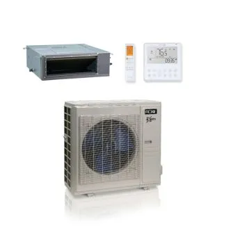 ACIQ ACIQ-36ZPL-HP230C Extreme 17.7 SEER2 Single Zone Concealed Duct Mini Split System - R454B | 230V