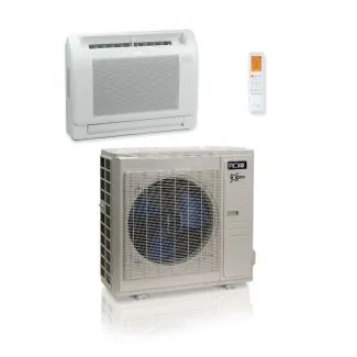ACIQ ACIQ-36ZPL-HP230C / ACIQ-36FM-HH-MD 36,000 BTU ACiQ Extreme 20 SEER2 Single Zone Floor Mount Mini Split System - R454B | 230V