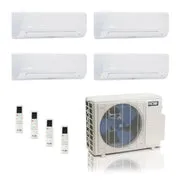 Aciq 27000 Btu 25 SEER2 4-zone Mini Split System R454B