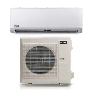 ACIQ ACIQ-36Z-HP230C / ACIQ-36W-HP230C 36,000 BTU ACiQ Standard 18 SEER2 Single Zone Wall Mount Mini Split Heat Pump System - R454B 230V