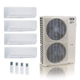 ACIQ ACIQ-48Z-HH-M6C 48,000 BTU Mini Split Heat Pump System - R454B | 230V