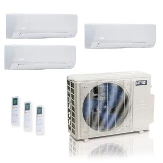 ACIQ ES-36Z-M5C 36,000 BTU ACiQ Standard Multi-Zone Mini Split Heat Pump System - R454B | 230V