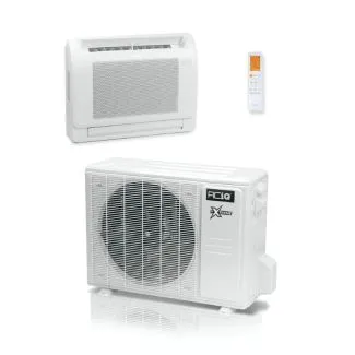 ACiQ ACIQ-12ZPL-HP230C 12,000 BTU ACiQ Extreme 25 SEER2 Single Zone Floor Mount Mini Split System - R454B
