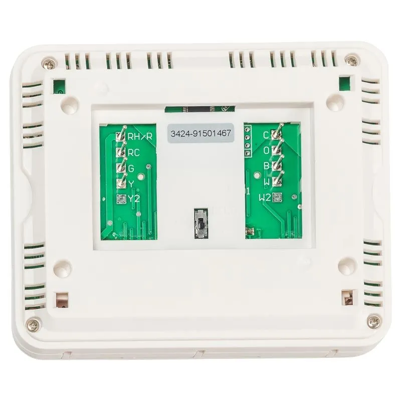 Aciq STN701 Non-Programmable 1H/1C Large Display Thermostat Dual Powered (Single-Stage)