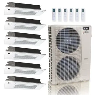 ACIQ ACIQ-55Z-HH-M6C 55,000 BTU 230V 6 + 6 + 12 + 12 + 12 + 12
