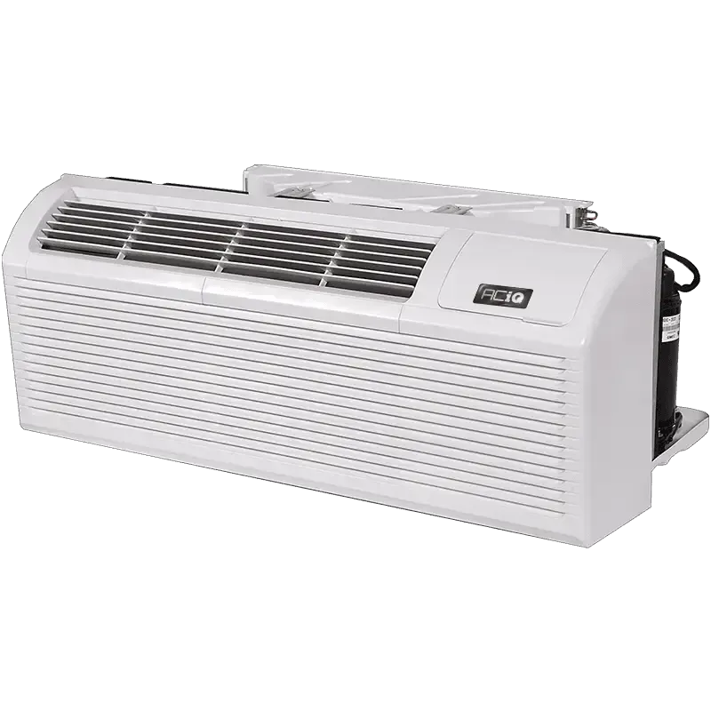 Aciq Aciq-09PTC-B 9,000 BTU PTAC Heat Pump Air Conditioner 3.5 kW (15.98 in H x 42.01 in W x 20.94 in D)
