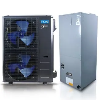 ACIQ ACIQ-60-HPD / ACIQ-60-AHD Extreme Series 5 Ton 16 SEER2 High Efficiency Heat Pump Split System - R454B Inverter - Multi-Positional