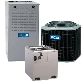 ACIQ R5H5S24AKAAA Gas Furnace and Heat Pump System 2 Ton 110,000 BTU