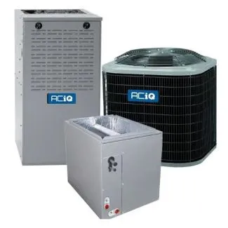 ACIQ R5H5S18AKAAA 1.5 Ton 14.5 SEER2 80% AFUE 88,000 BTU ACIQ Gas Furnace and Heat Pump System - Multi-Positional
