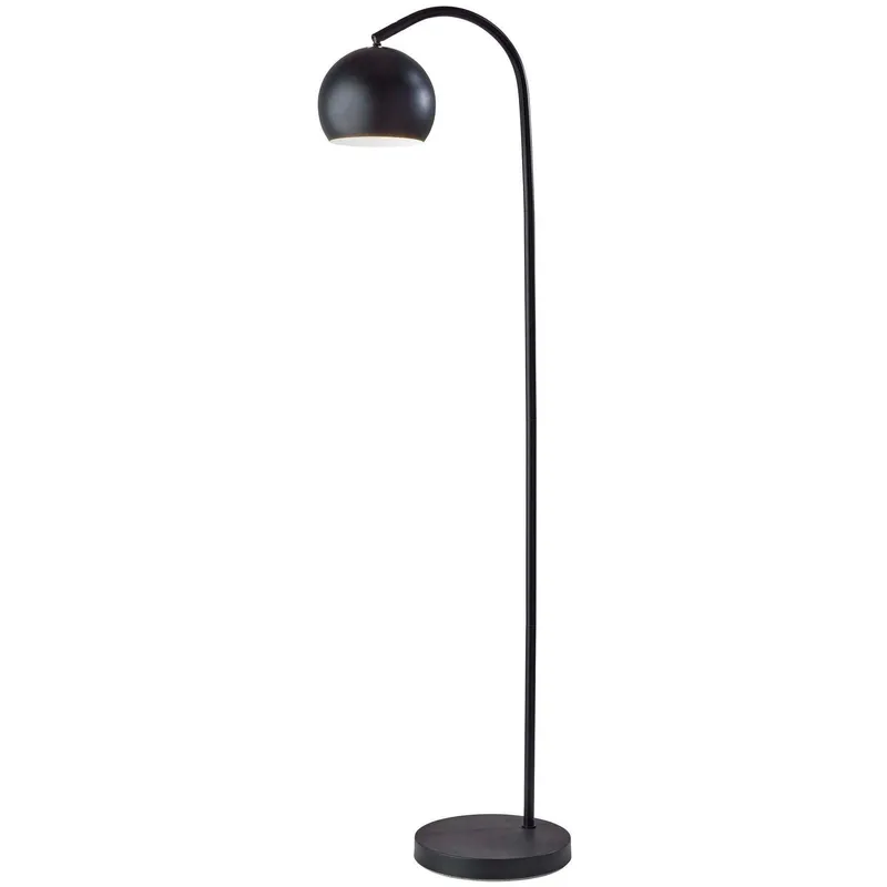 Emerson 59 inch 100.00 watt Black Floor Lamp Portable Light