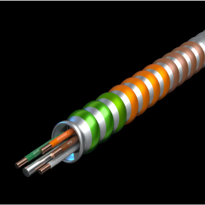 MC Cable, 12-2, 600V, 250' Coil