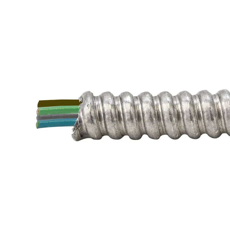 MC Luminary Cable, 16-2 (TPJ) (Purple, Pink) 12-2 (Brown/Gray), Green Ground, Solid Copper
