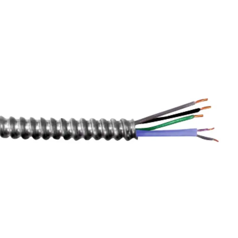 MC Luminary Cable, 16/2 (Purple/Pink) 12/3 (Brown/Orange/Gray, Green Ground, 250'