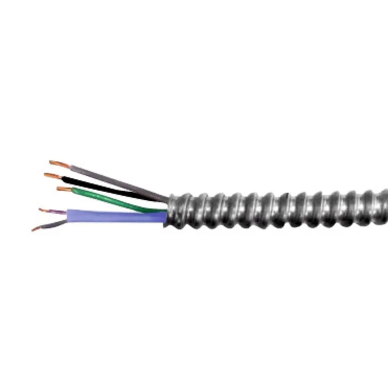 MC Luminary Cable, 16-2 (TPJ) (Purple, Pink) 12-2 (Black, White), Solid Copper Conductors