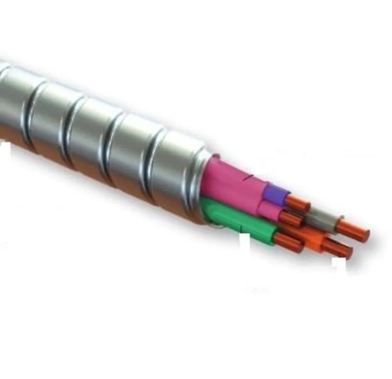MC Luminary Cable, 16-2 (TPJ) (Purple, Pink) 12-2 (Brown/Gray), Green Ground, 1000'