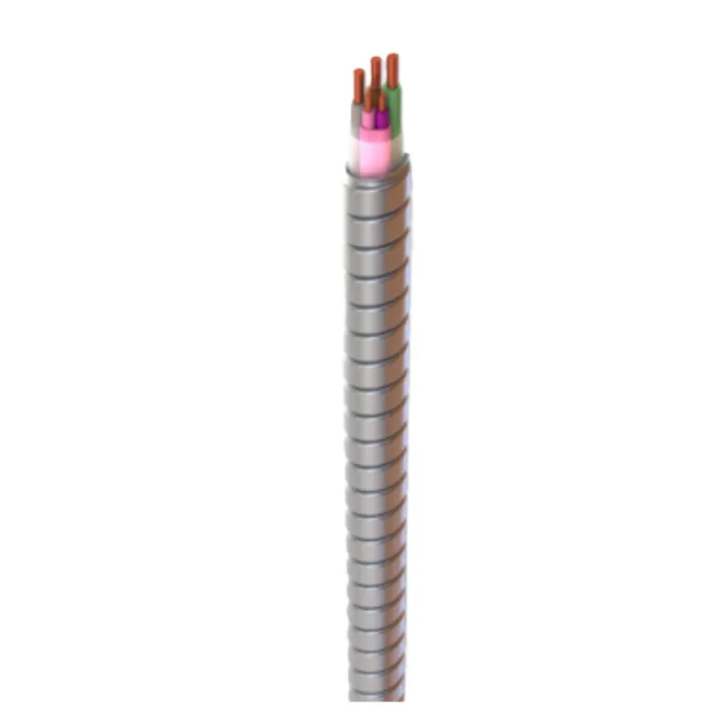 MC Glide Luminary Plain Interlocked Aluminum Armor, 250' Coil