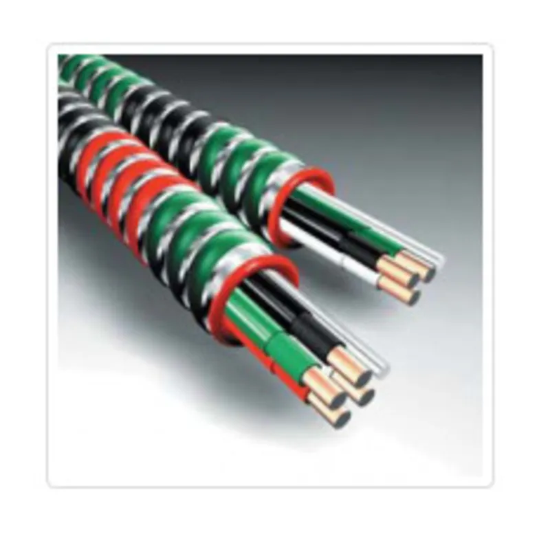 12/2 Aluminum Armored Cable MC-Stat Lite 250'