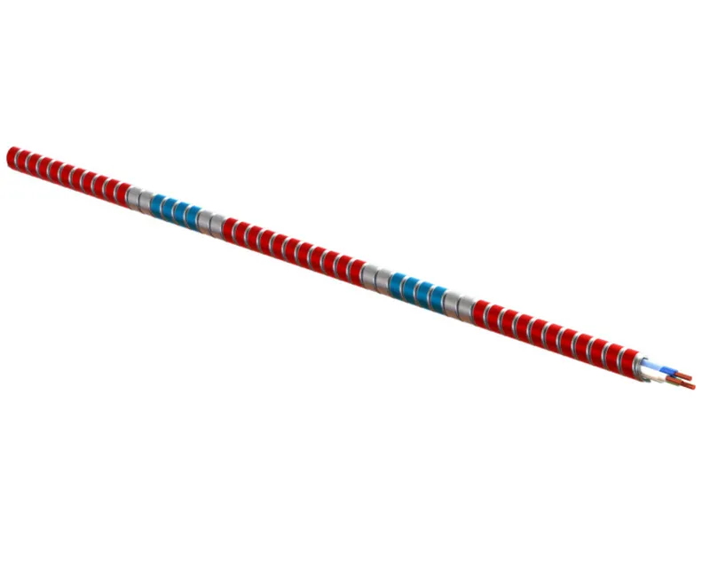 14-4 BK RD BE WE GN MC GLIDE FACC MC/FPLP RED STEEL ARMOR 250FT COIL