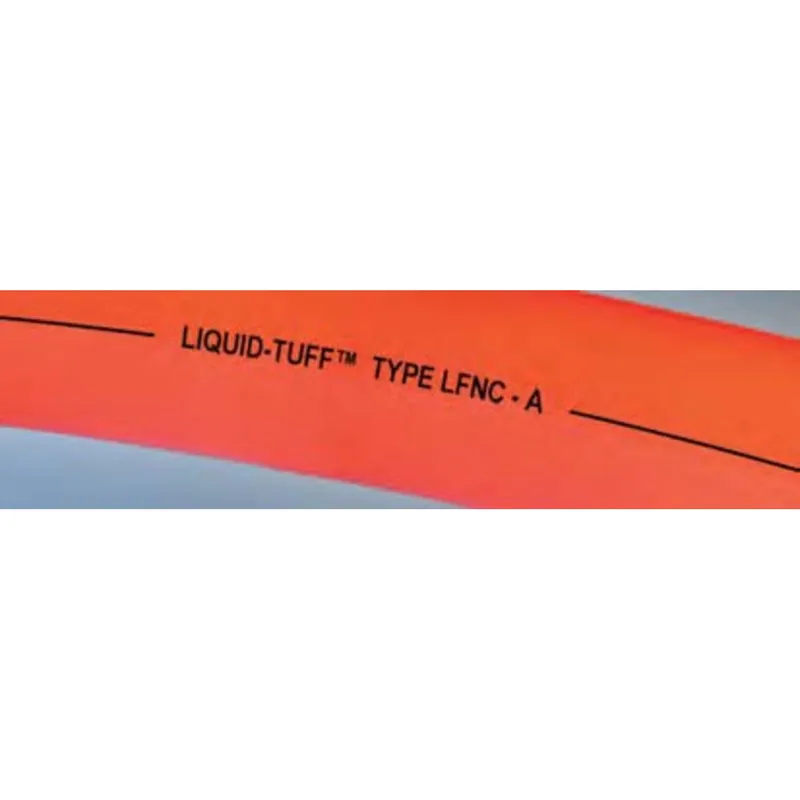 1/2" Type LFNC-A Flexible Nonmetallic Liquidtight Conduit, Orange, 100'