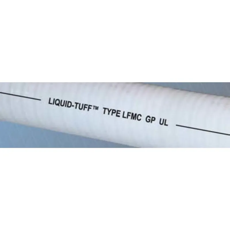 1" Liquidtight Steel Flex, UL Listed, Type LFMC, Gray, 100' Coil