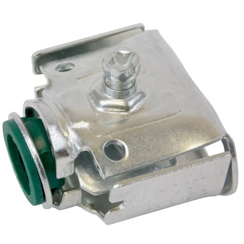 1/2IN DBL DUPLEX QUICK LOCK CONN