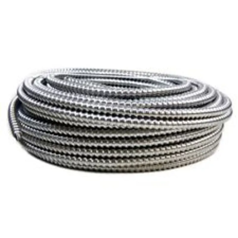 MC Cable - Steel - Neutral, per Phase, 12-4 Solid