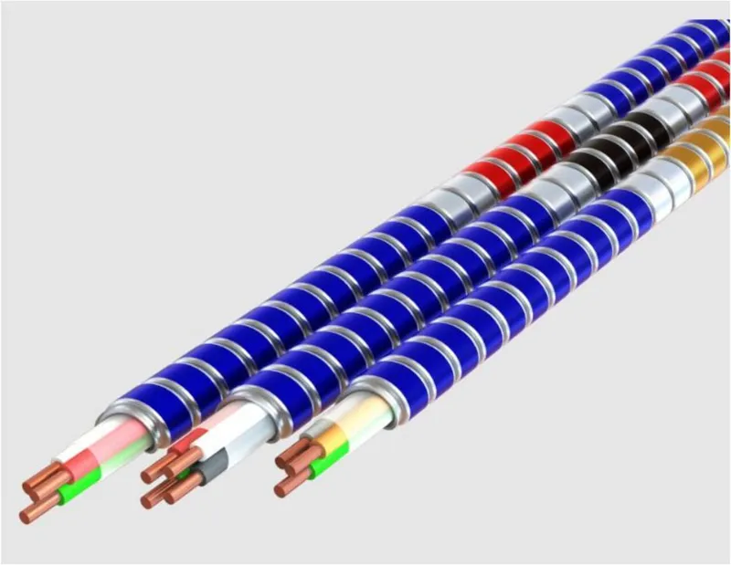 12-3 (Solid) MC Glide, Blue Steel Armor, 250' (Black, Red, White)