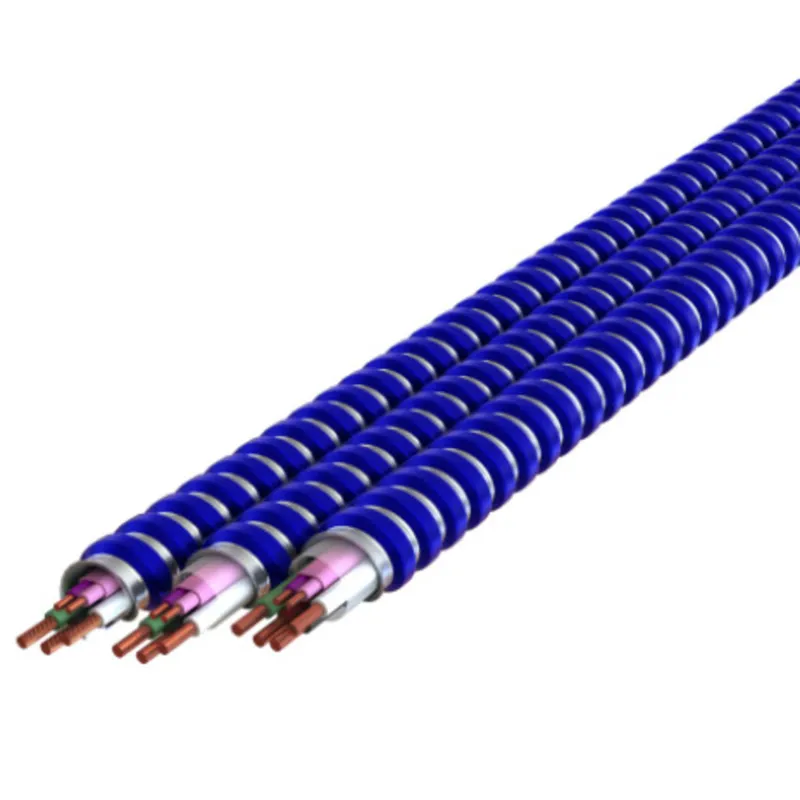 Luminary MC, 16/2 (PE/PK), 12/3 (BN/GY/GN), Steel Flex, 250' Coil