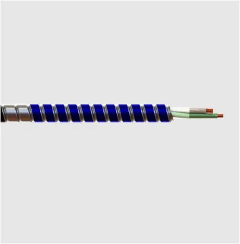 12-2 (Solid) MC Glide, Blue Steel Armor, 250' (Red, White)